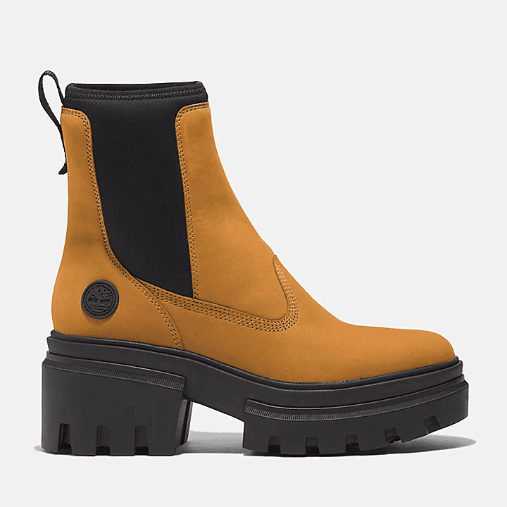 Timberland Everleigh Chelsea Boot for Women in Yellow